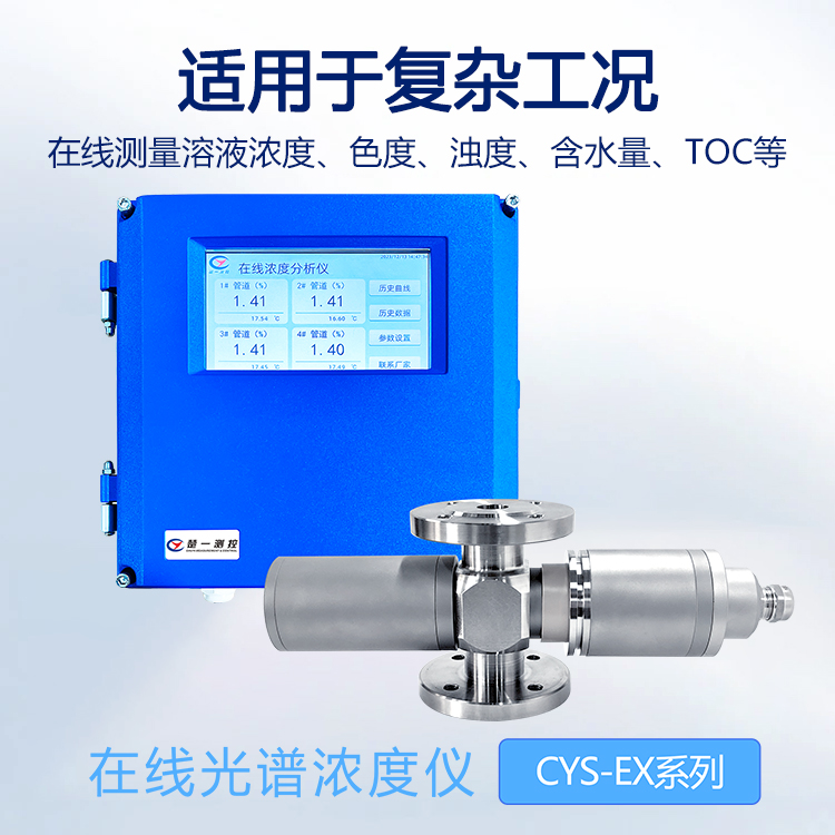 CYS-EX-CAT航空煤油微量水在線光譜儀